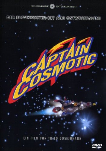 Captain Cosmotic - Cartazes