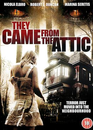 They Came from the Attic - Plakate