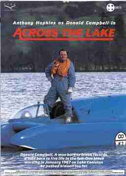 Across the Lake - Affiches