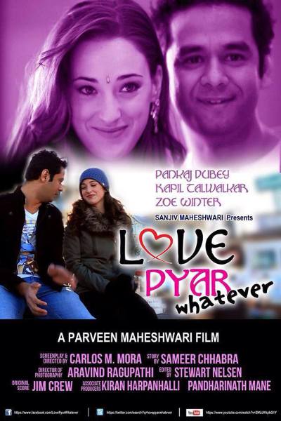 Love Pyar Whatever - Plakate