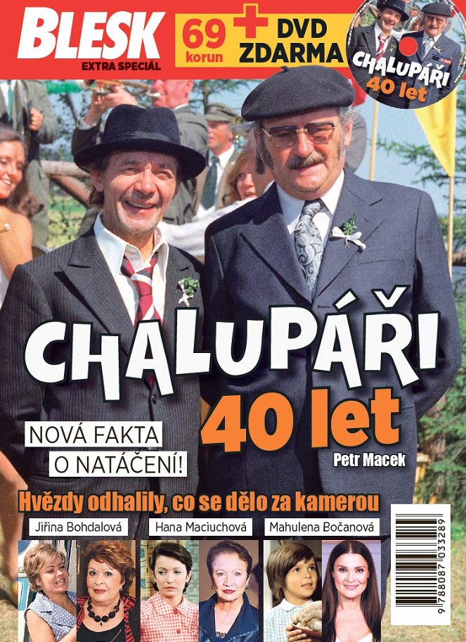 40 let s Chalupáři - Carteles