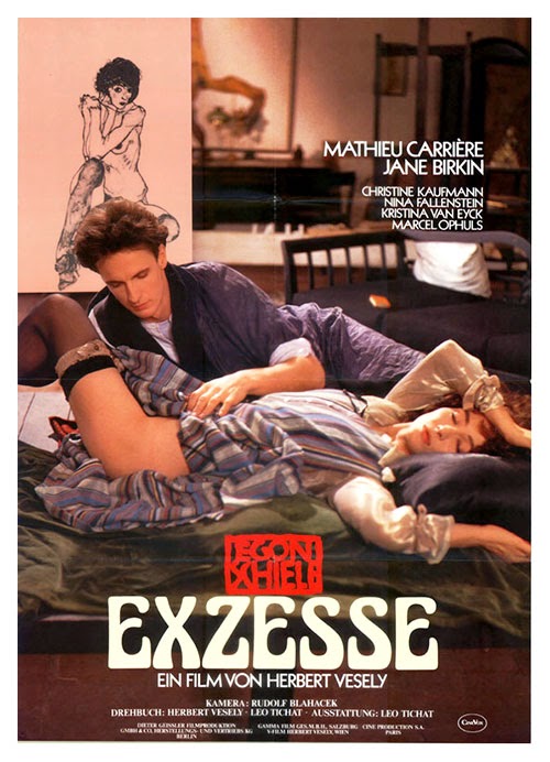 Egon Schiele - Exzesse - Plakátok