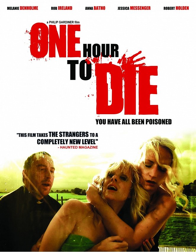 One Hour to Die - Affiches