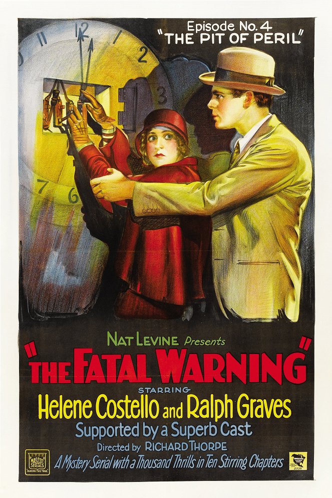 The Fatal Warning - Affiches