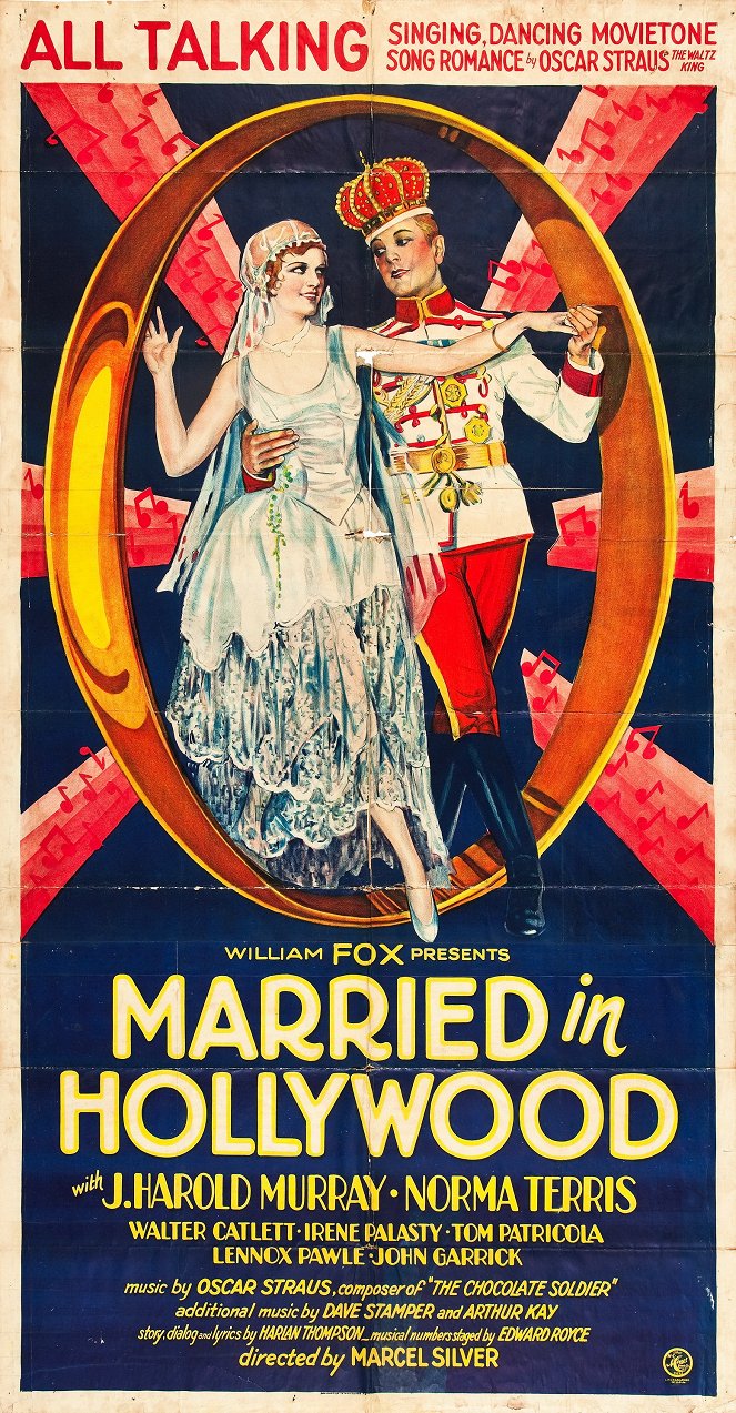 Married in Hollywood - Carteles