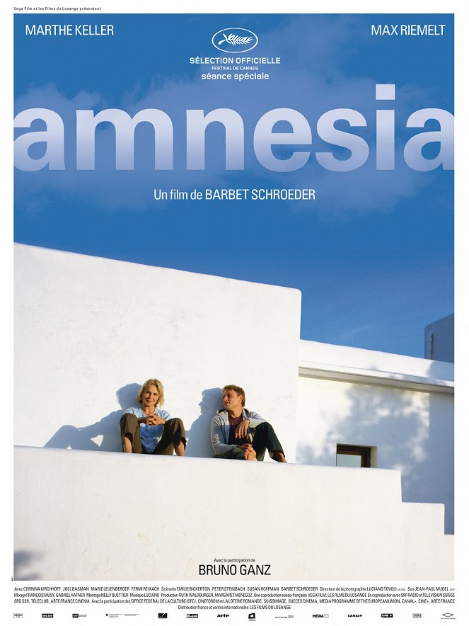 Amnésia - Cartazes