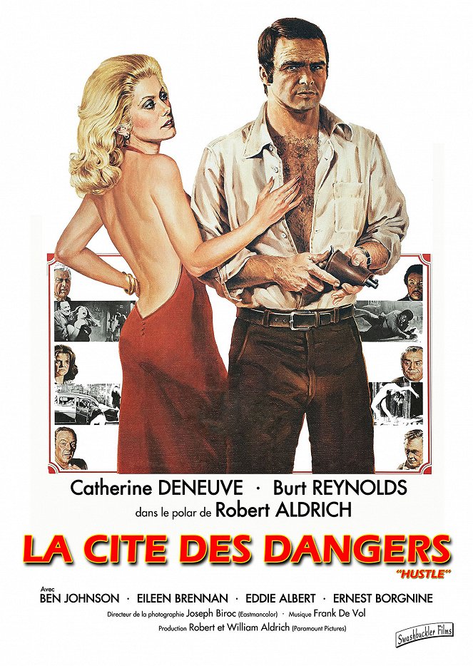 La Cité des dangers - Affiches