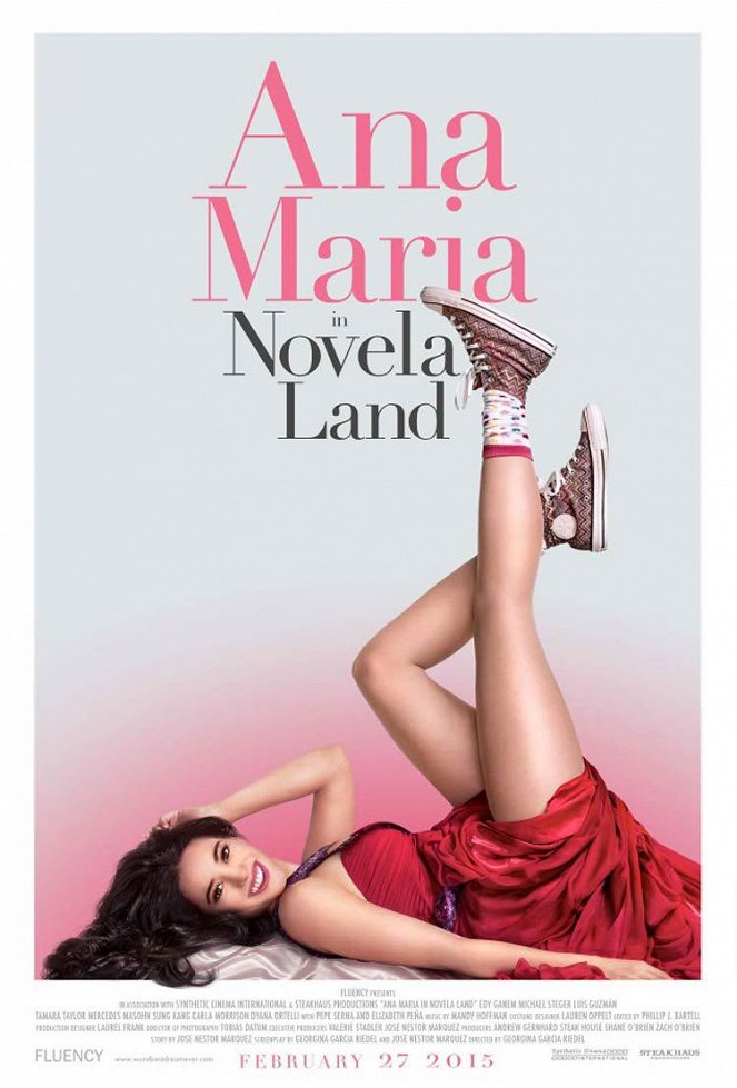 Ana Maria in Novela Land - Cartazes