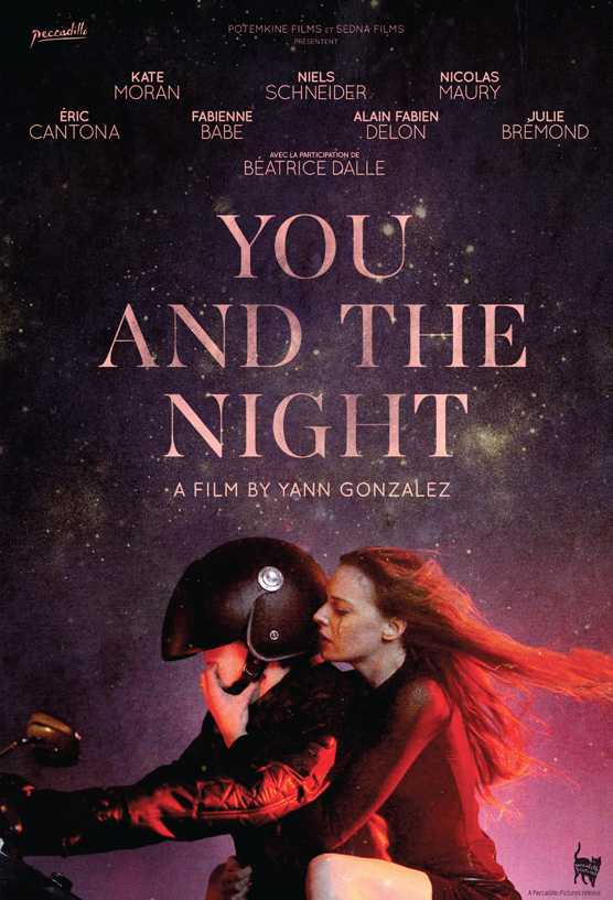 You and the Night - Carteles