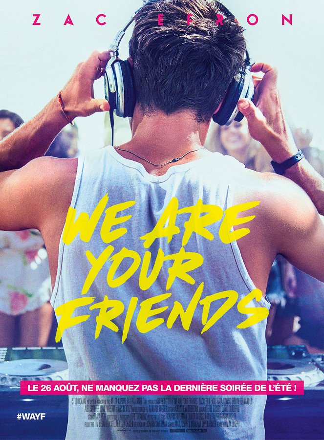 We Are Your Friends - Posters