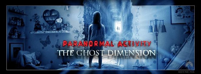 Paranormal Activity 5 Ghost Dimension - Affiches