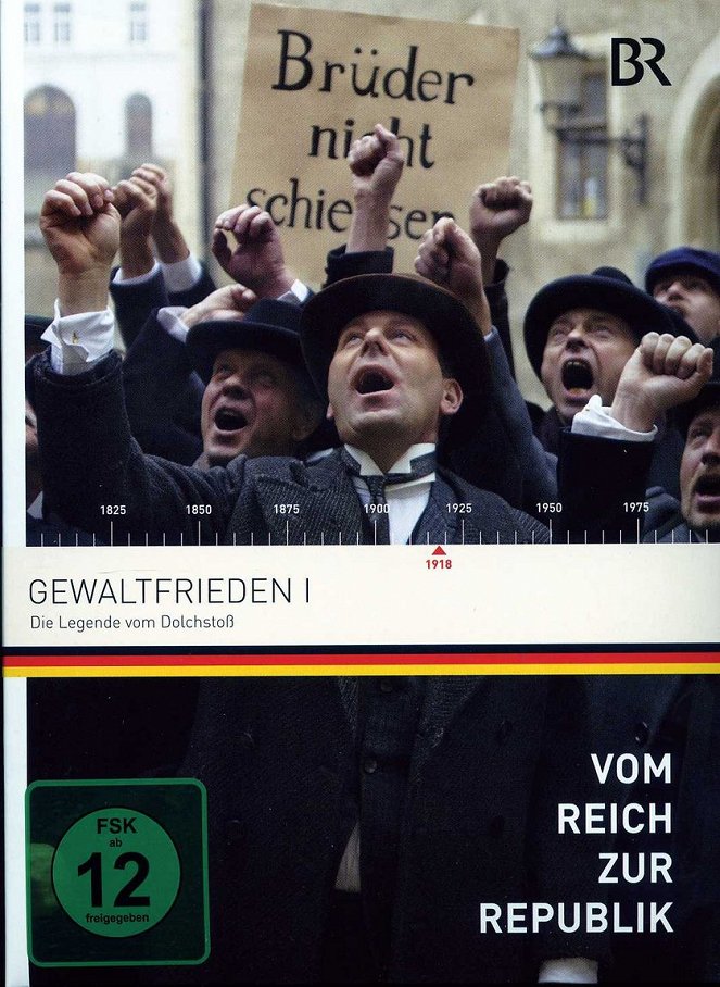 Vom Reich zur Republik - Der Gewaltfrieden - Plakáty