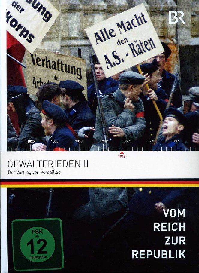 Vom Reich zur Republik - Der Gewaltfrieden - Cartazes