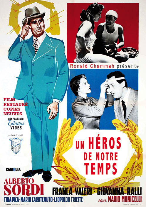 Un héros de notre temps - Affiches