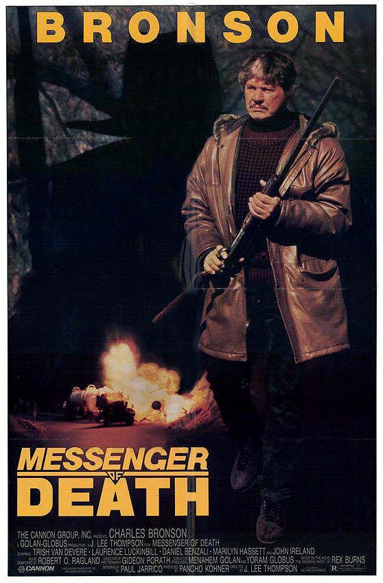 Messenger of Death - Posters