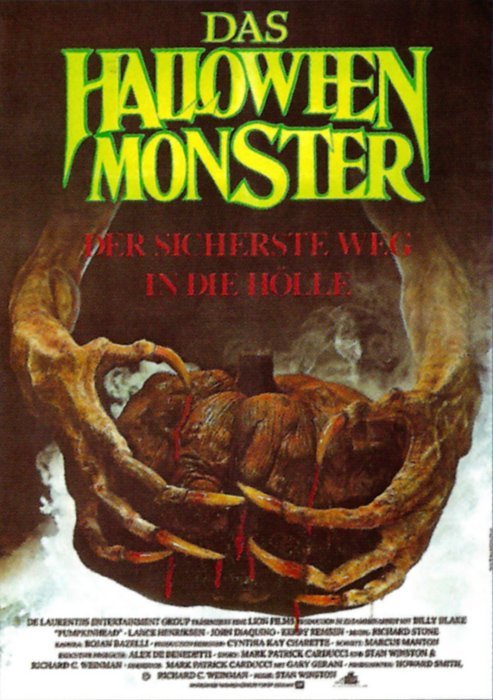 Das Halloween Monster - Plakate