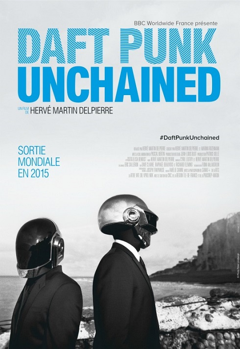 Daft Punk Unchained - Cartazes
