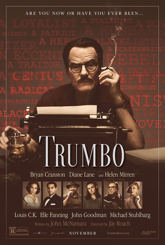 Trumbo - Plakátok