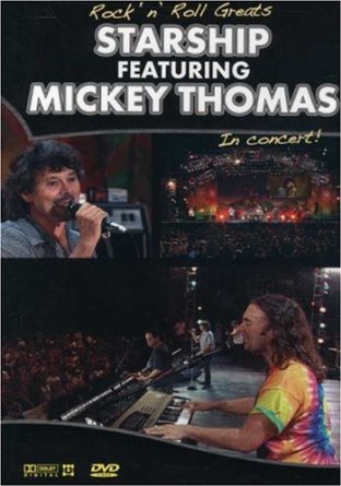 Rock 'n' Roll Greats: Starship Featuring Mickey Thomas - Plakátok
