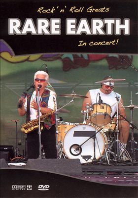 Rock 'n' Roll Greats: Rare Earth - Plakate
