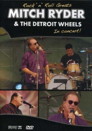 Rock 'n' Roll Greats: Mitch Ryder & The Detroit Wheels - Julisteet