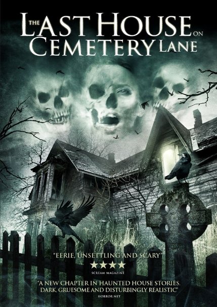 The Last House on Cemetery Lane - Carteles