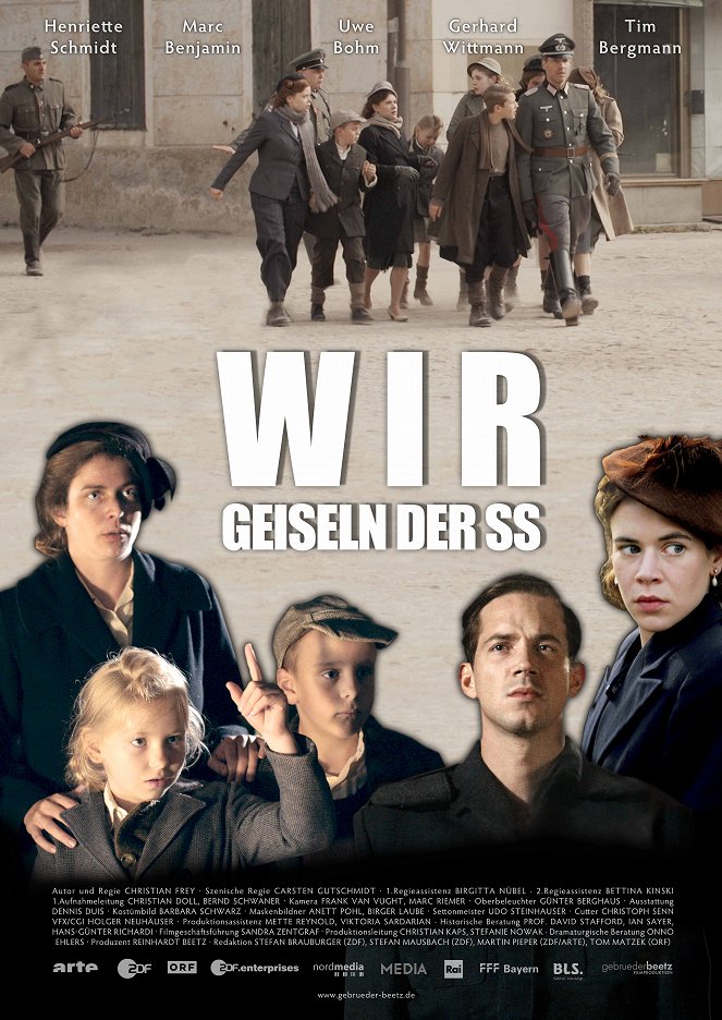 Wir Geiseln der SS - Affiches