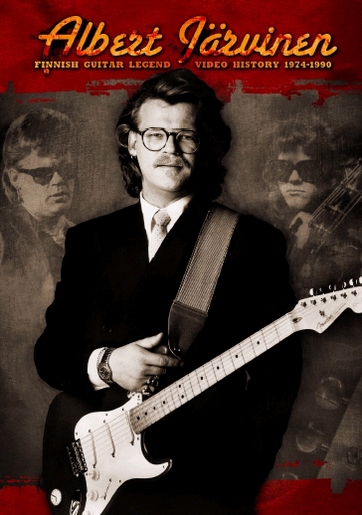 Albert Järvinen - Finnish Guitar Legend - Affiches
