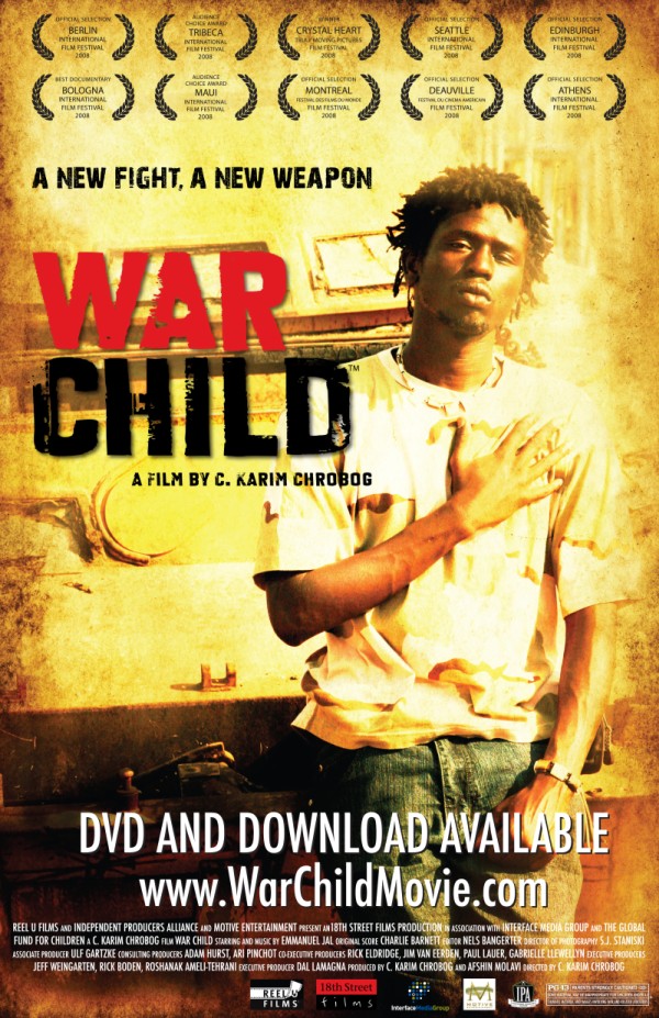 War Child - Cartazes