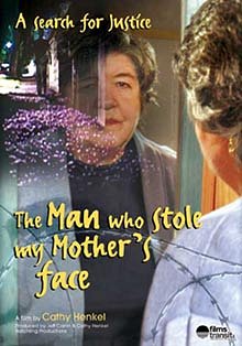 The Man Who Stole My Mother's Face - Plakátok
