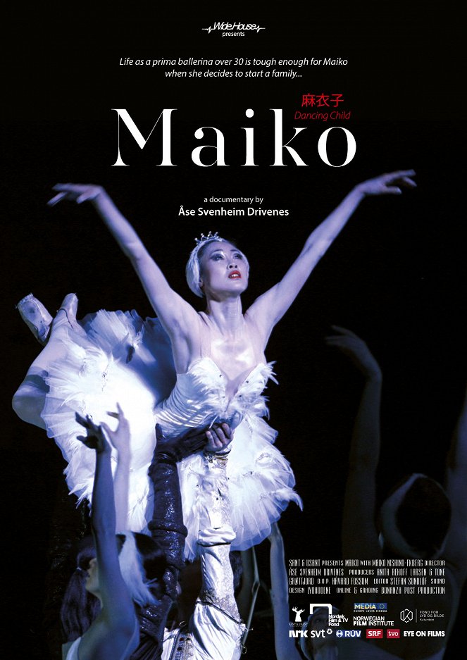 Maiko: Dancing Child - Affiches