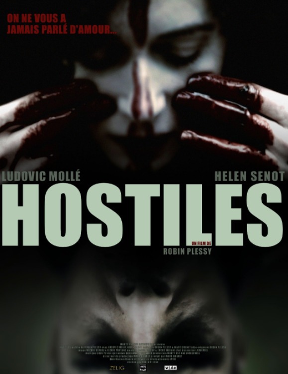 Hostiles - Plakáty