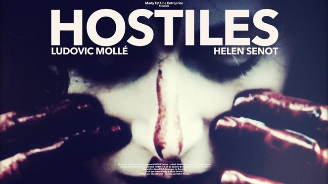 Hostiles - Plakátok