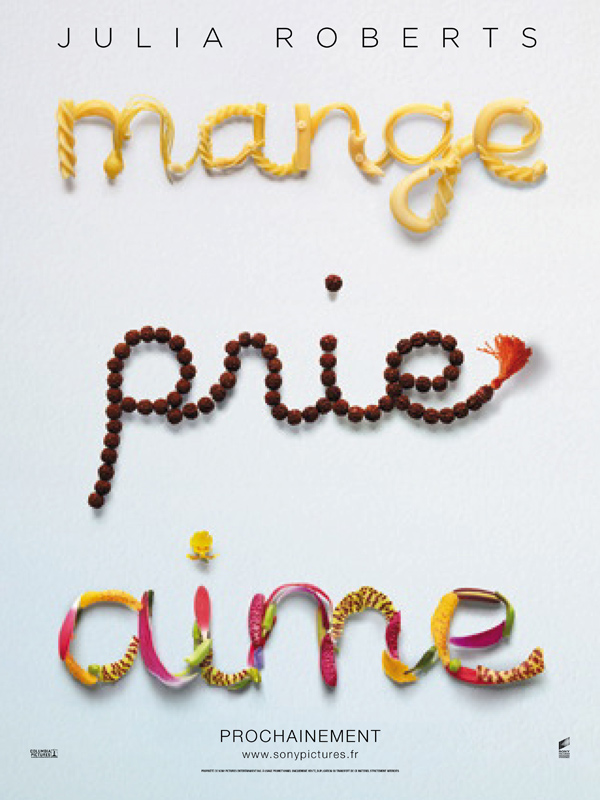 Mange, prie, aime - Affiches