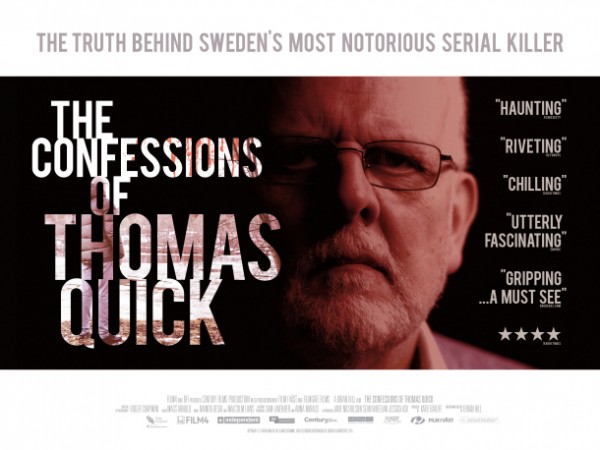 The Confessions of Thomas Quick - Plakátok