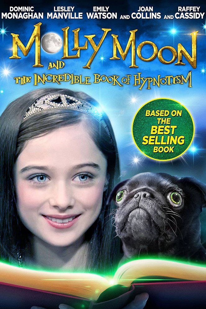Molly Moon y el increíble libro del hipnotismo - Carteles