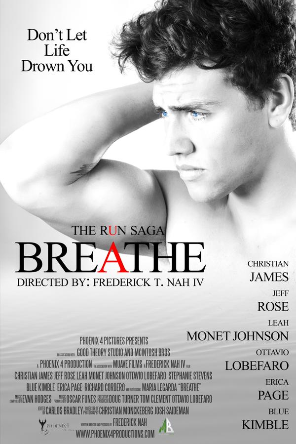The Run Saga: Breathe - Julisteet