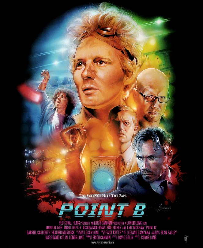 Point B - Plakate