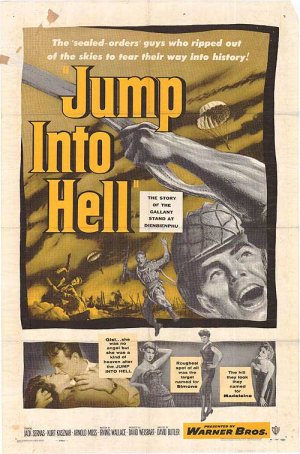 Jump Into Hell - Plakáty