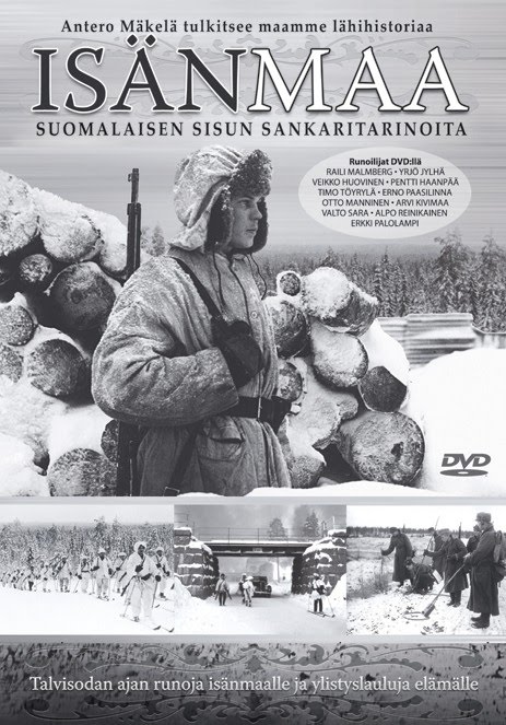 Isänmaa - Suomalaisen sisun sankaritarinoita - Plakáty