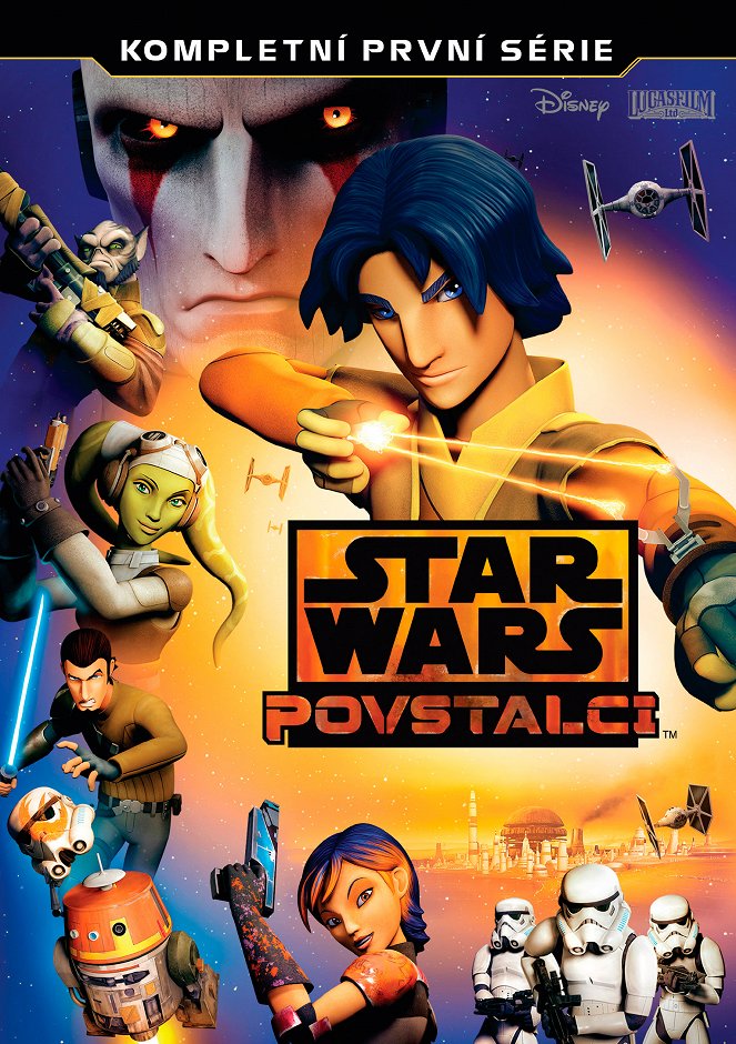 Star Wars Povstalci - Série 1 - Plakáty