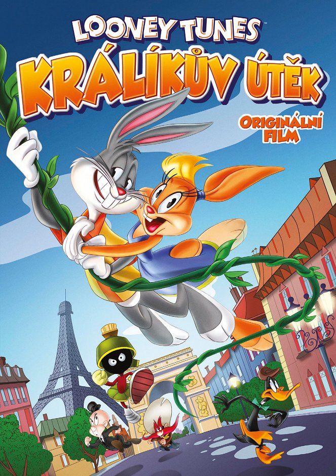 Looney Tunes: Králíkův útěk - Plakáty