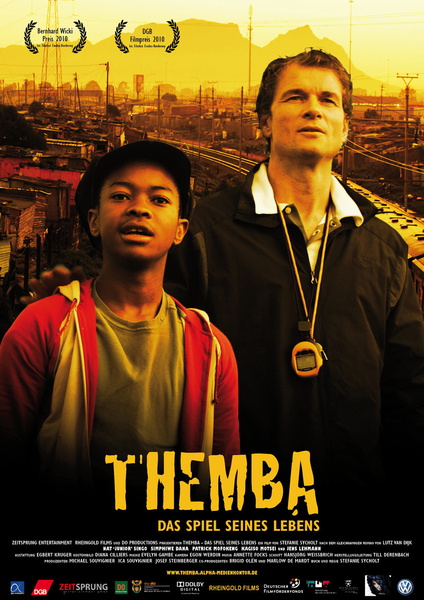 Themba - Das Spiel seines Lebens - Plakate
