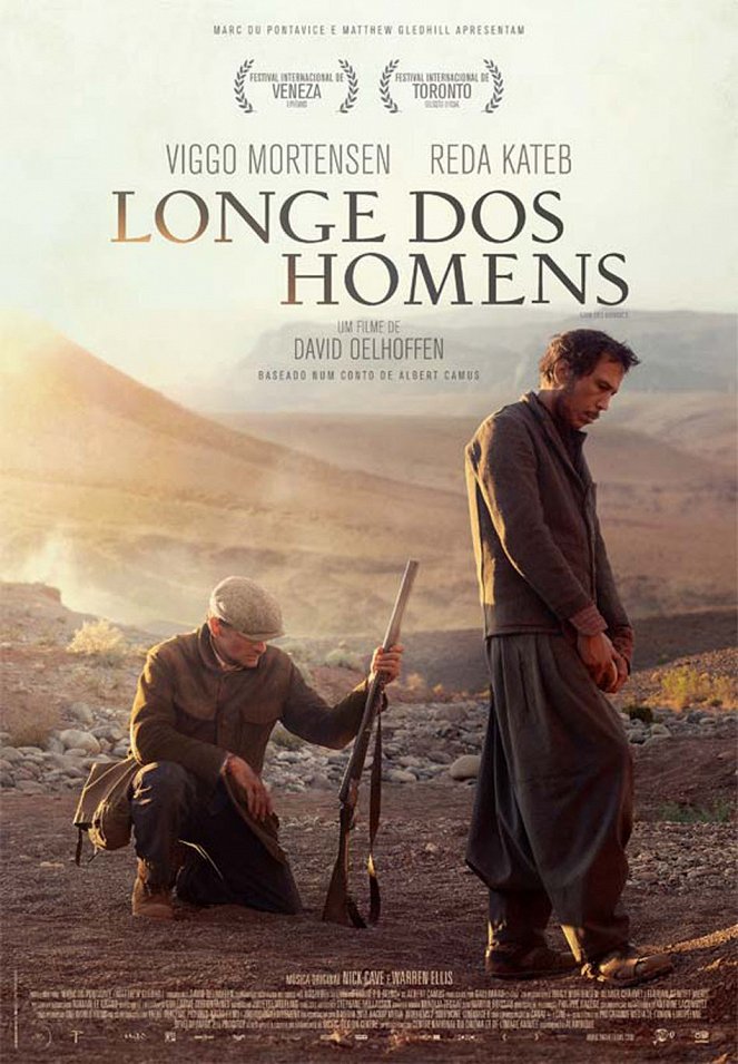 Longe dos Homens - Cartazes