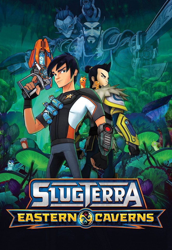 Slugterra: Eastern Caverns - Cartazes