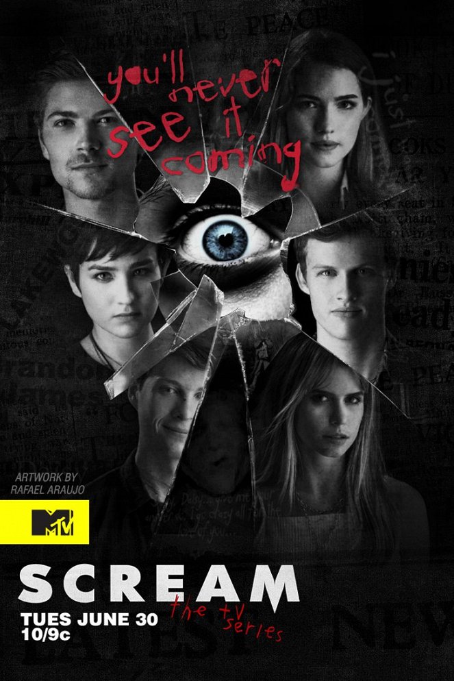 Scream - Scream - Season 1 - Posters