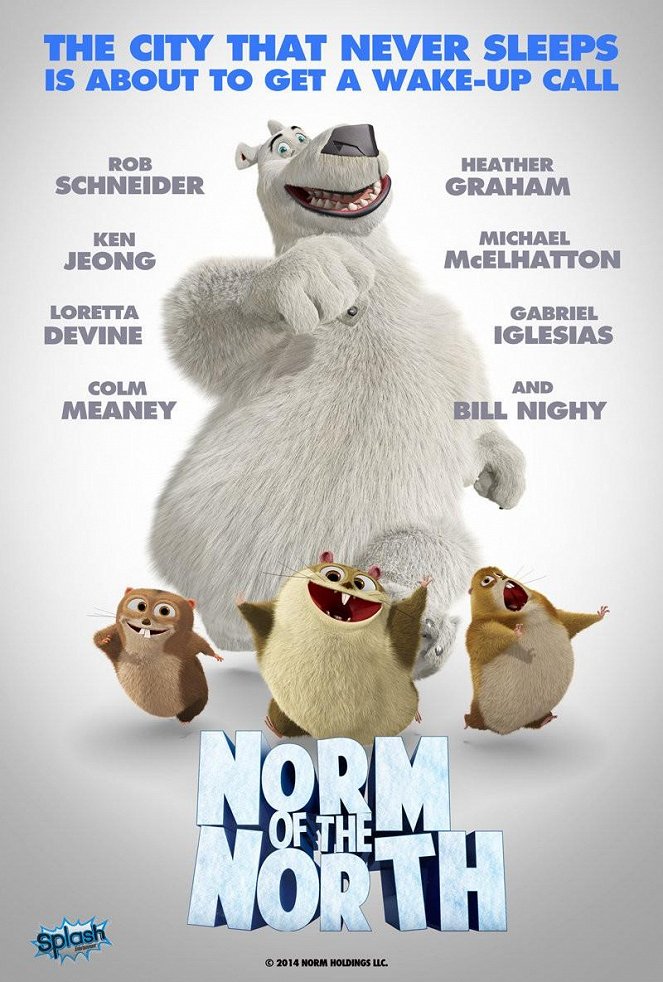 Norm, az északi - Plakátok