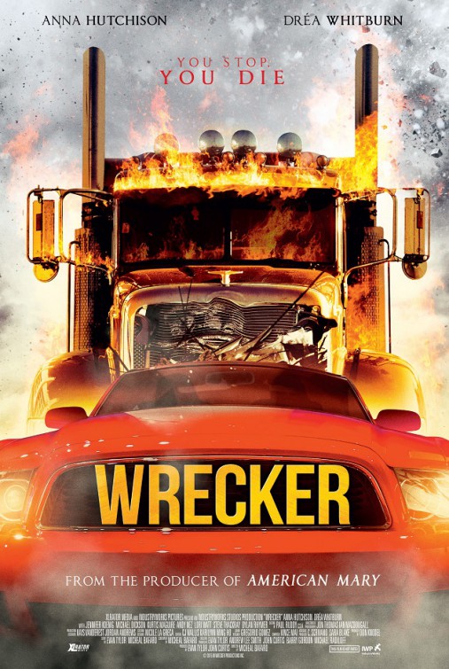 Wrecker - Plakátok