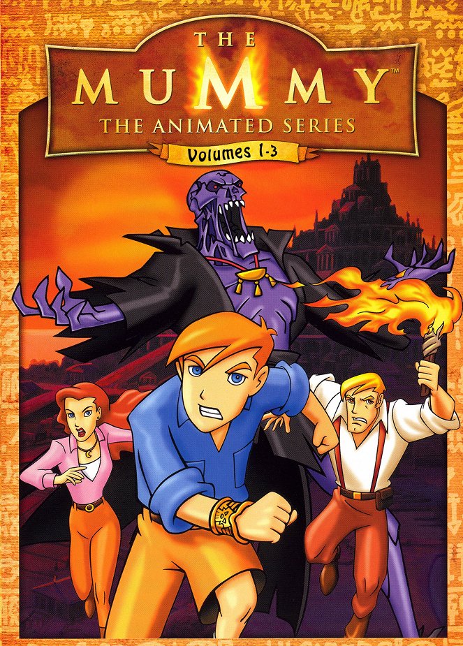The Mummy: The Animated Series - Carteles