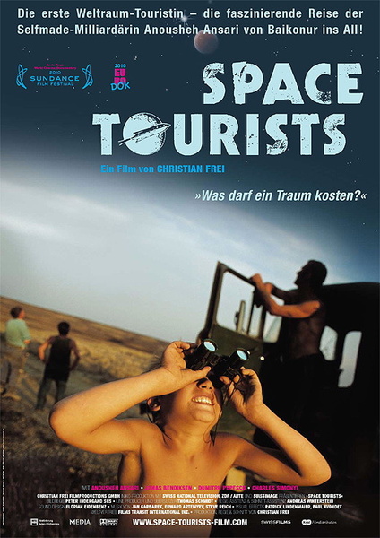 Space Tourists - Plakate
